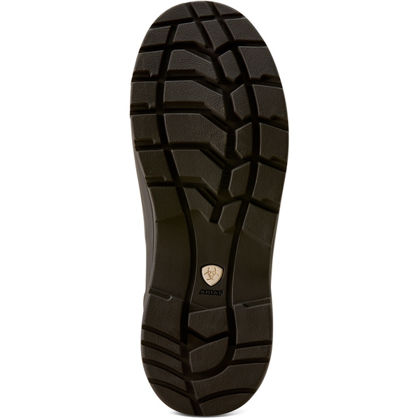 2026 Ariat Dames Kelmarsh Shortie Rubber Laars 10080427 - Chocolate